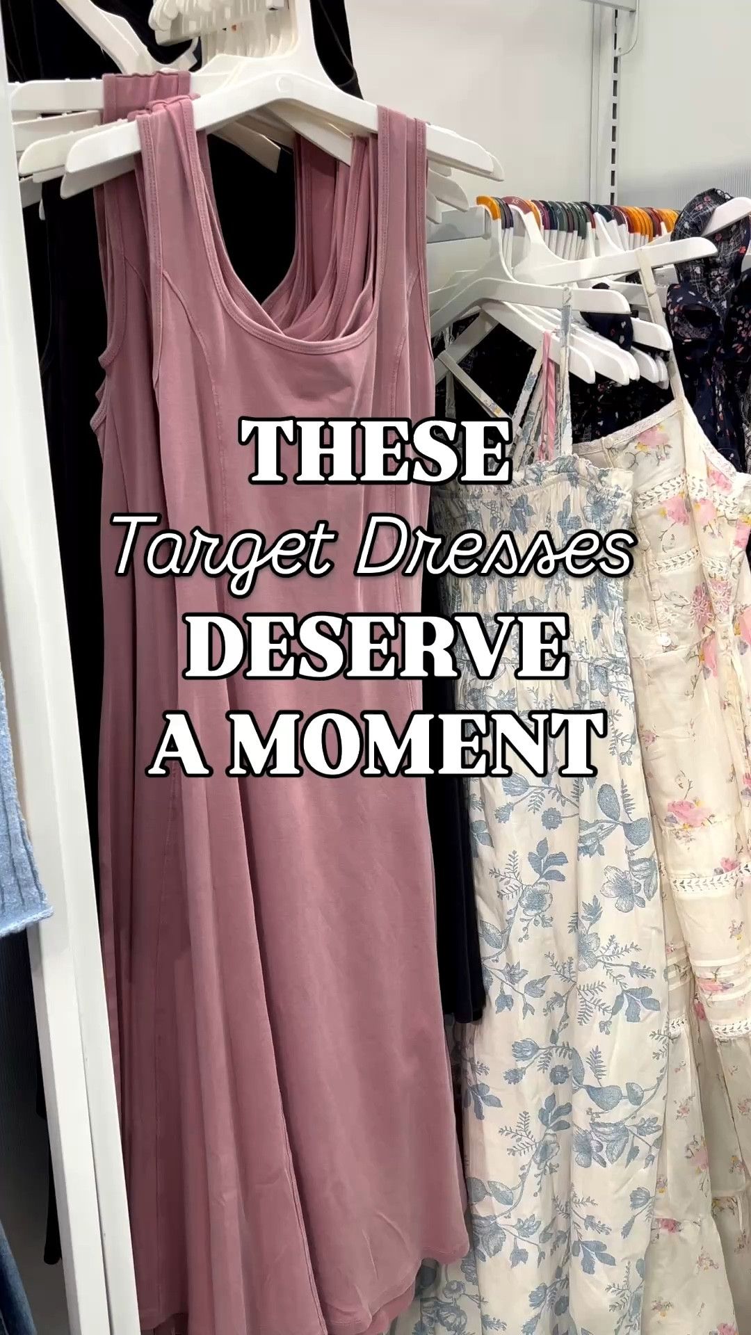 Target dresses that deserve a moment!


#LTKSeasonal #LTKootd