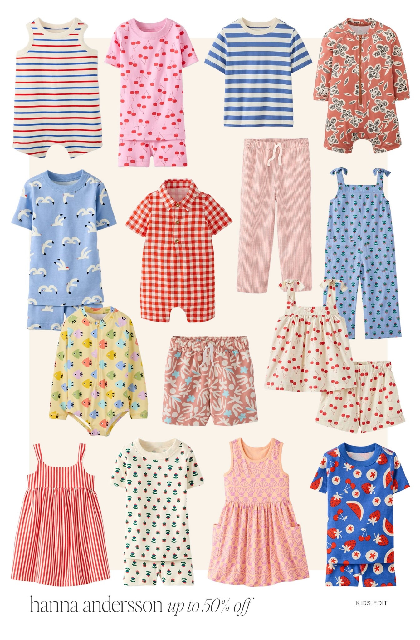 up to 50% off at hanna andersson! so many cute summer clothes

#LTKSaleAlert #LTKSeasonal #LTKKids
