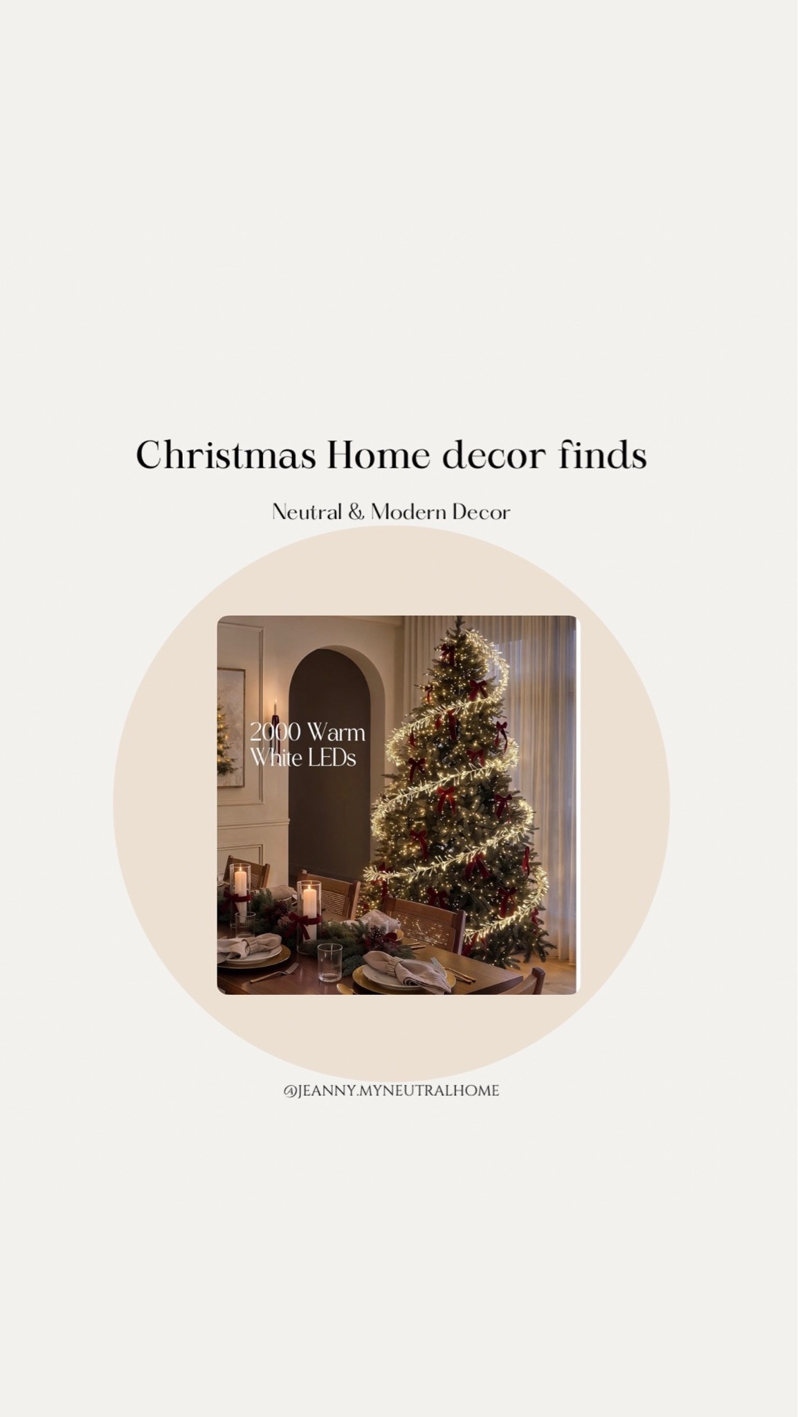Christmas Decorations - 2000 LED 60ft Floating Spiral Christmas Tree Lights
Remote Control & 8 Modes, Warm White Xmas Light, Christmas Decor, Plug in Cluster String Lights, Indoor Outdoor Holiday Decor

Viral Christmas decor ideas

#LTKHome #LTKSeasonal #LTKdayinmylife