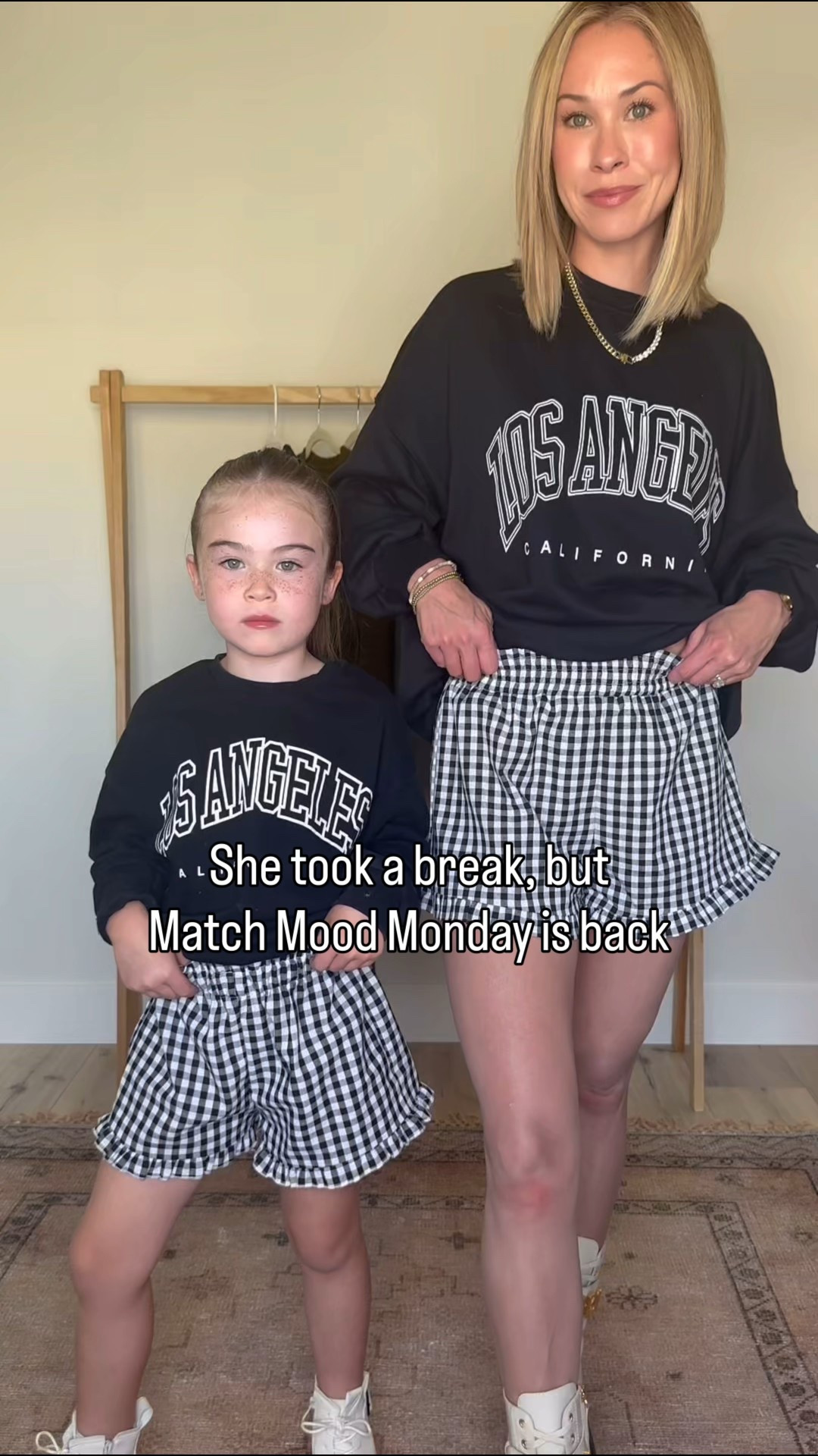 Love twinning with her so much 🖤🖤

Sweatshirts and shorts are both Amazon 

#LTKKids #LTKFindsUnder50 #LTKStyleTip