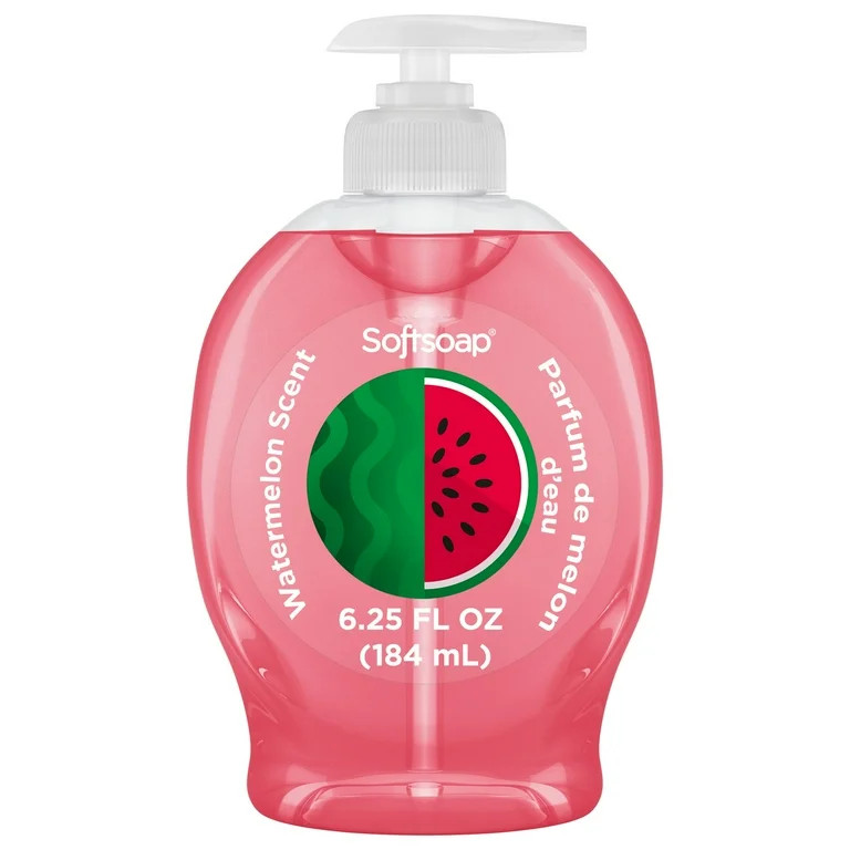 Softsoap Limited Edition Liquid Hand Soap, Seasonal Hand Soap, Paraben Free, pH Balanced, Waterme... | Walmart (US)