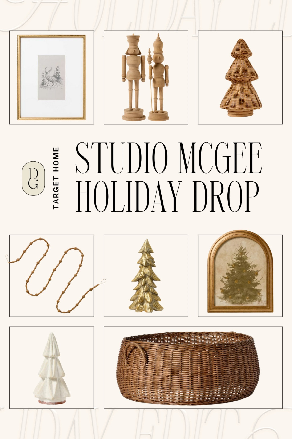 Target Holiday is live! Studio McGee holiday collection at Target 〰️ Christmas decor, holiday decor, holiday decor 2024, Christmas decor 2024, Target holiday 2024

#LTKHome #LTKFindsUnder50 #LTKSeasonal