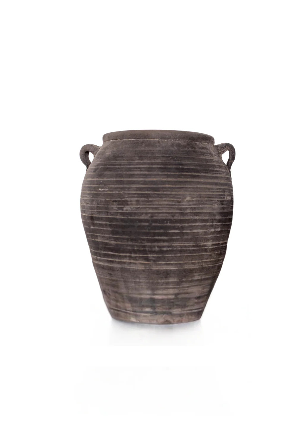 Vintage Porcelain Pot Two Handle | Luxe B Co