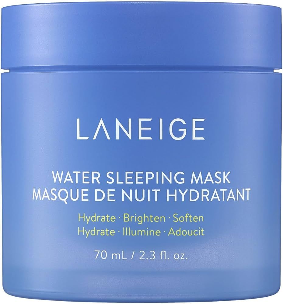 LANEIGE Water Sleeping Mask: Korean Overnight Mask, Squalane, Probiotic-Derived Complex, Hydrate,... | Amazon (US)