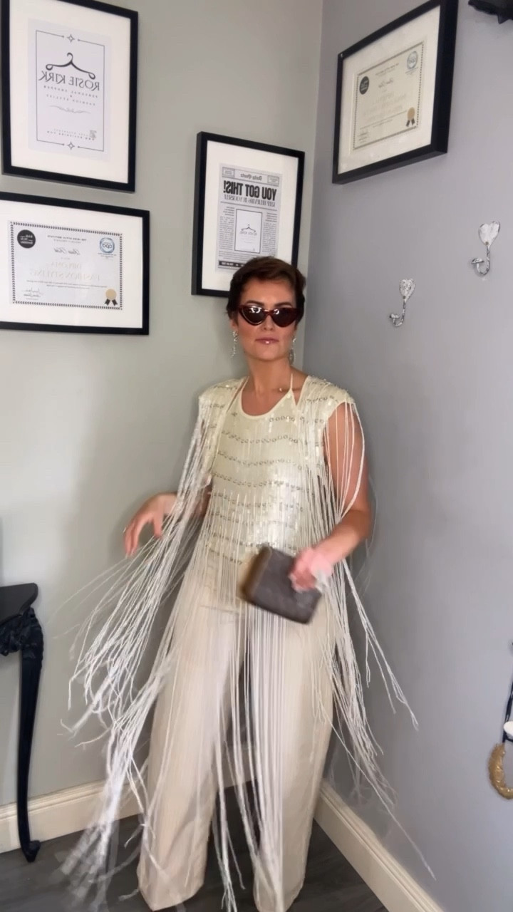 Fringed …..
Effortless glam with a touch of drama.
Sunglasses on, cape flowing — I’m stepping into my style era. 🕶️✨

#LTKsummer #LTKdatenight #LTKeurope