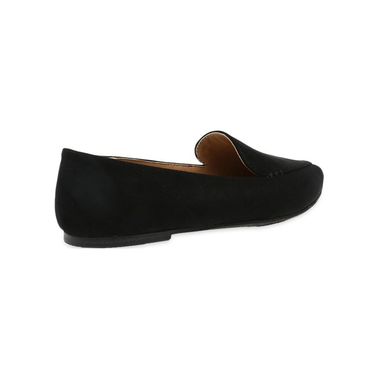 Time and Tru Women's Dress Feather Flats | Walmart (US)