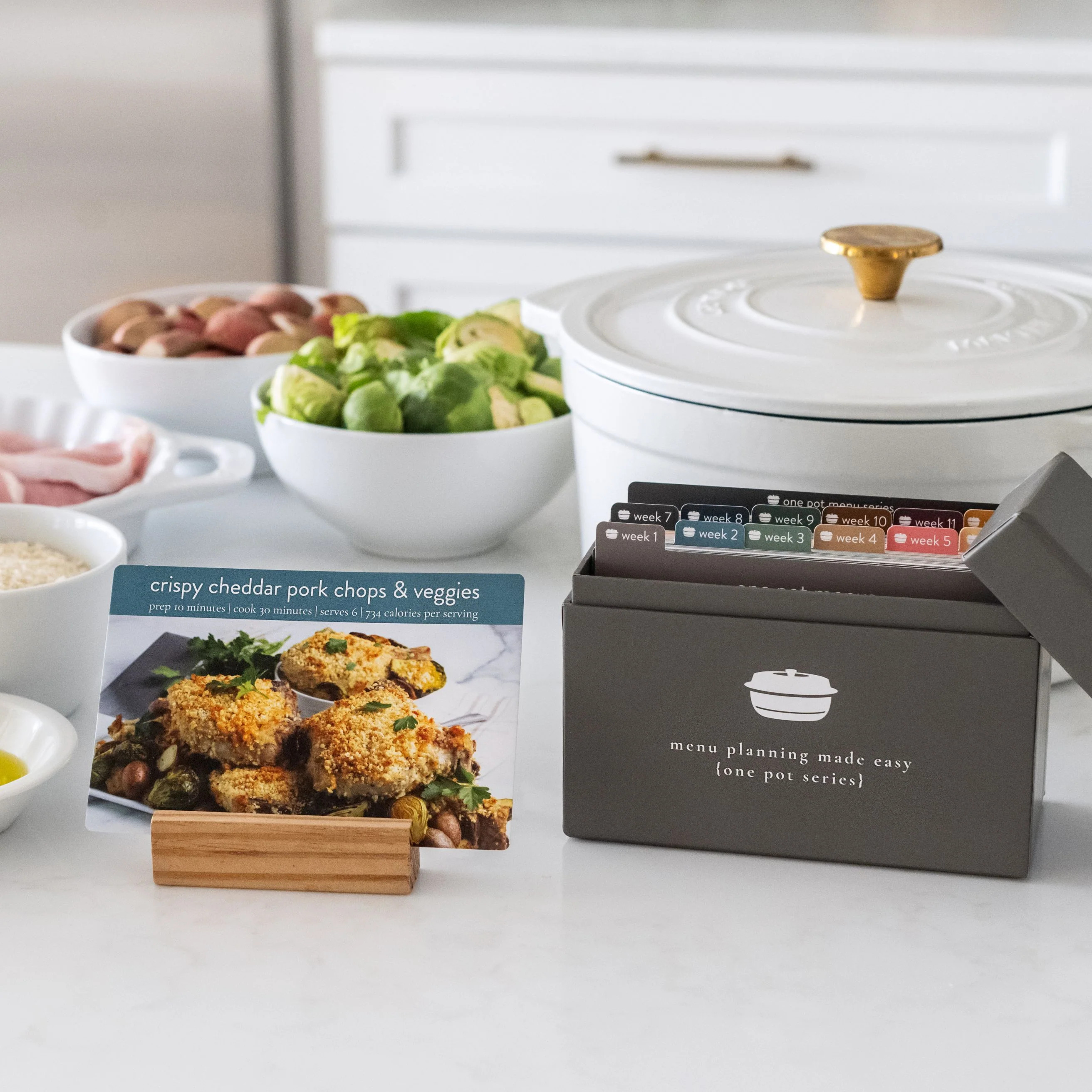 One Pot Menu Plans Pack - Photo Edition | Passionate Penny Pincher