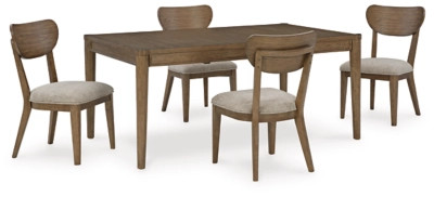 Roanhowe Dining Table and 4 Chairs | Ashley Homestore
