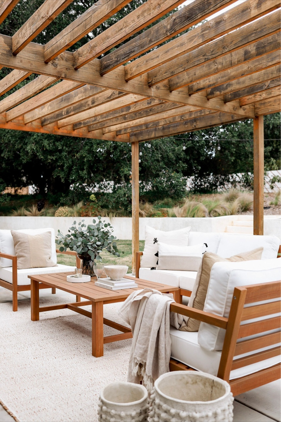 Our patio set and area rug are on sale for Presidents’ Day! 

#LTKhome #LTKsalealert #LTKSeasonal