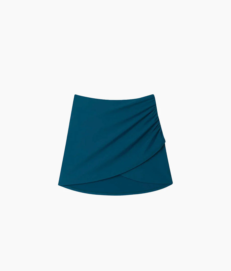 The Ruched Swim Skirt | Summersalt | SummerSalt