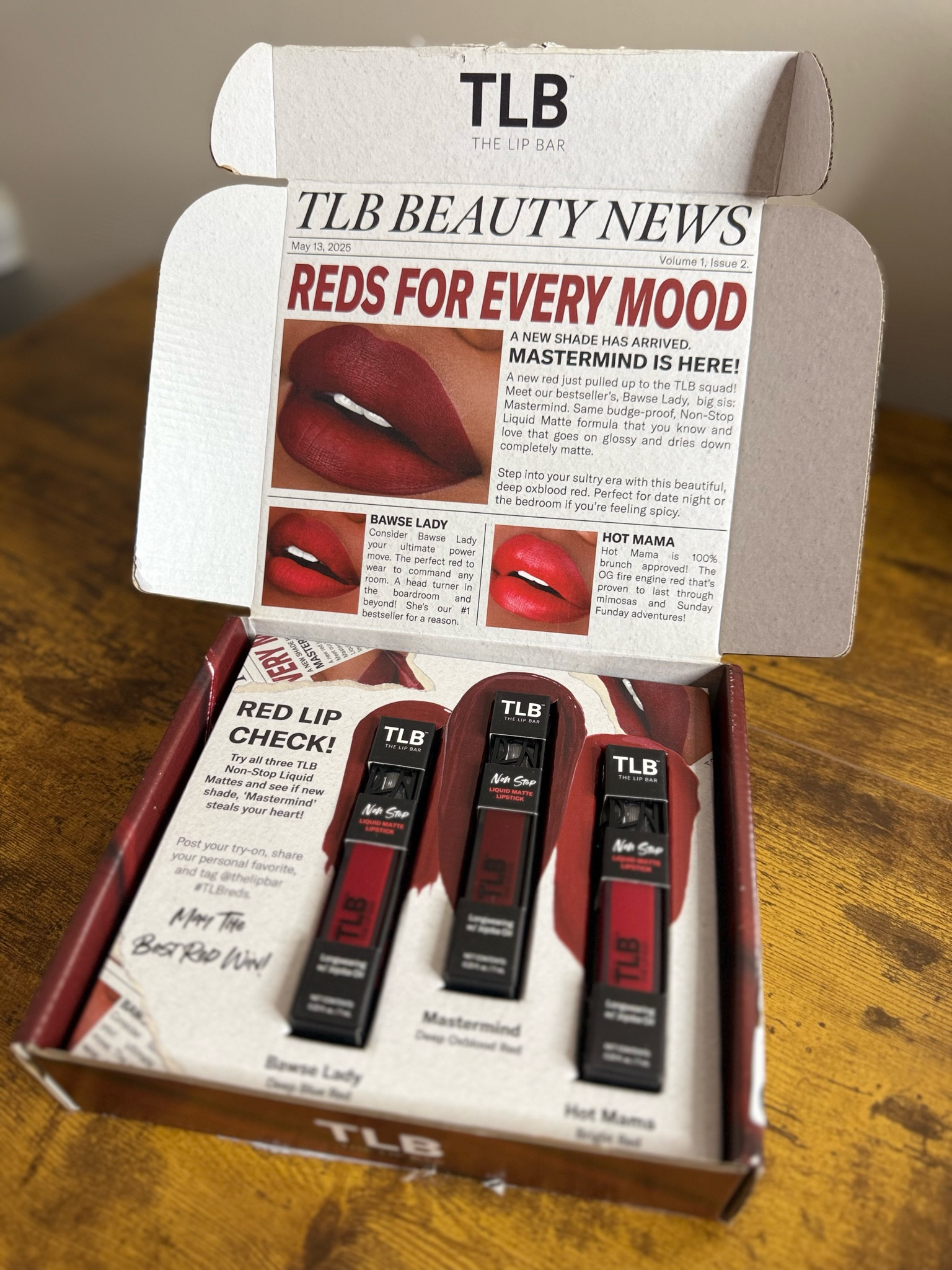 The Lip Bar PR Unboxing 

#LTKBeauty