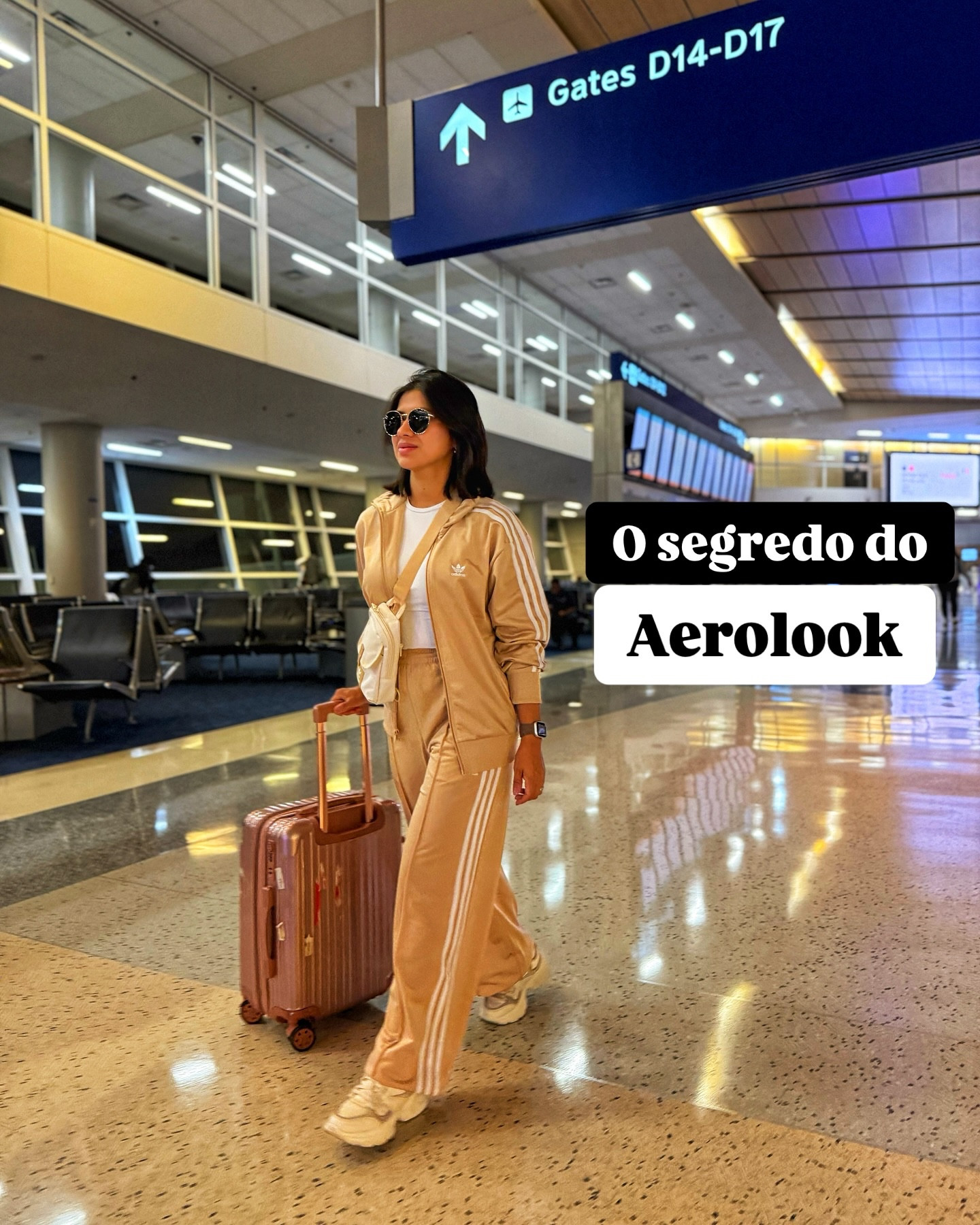 Compartilhei meu segredo com vocês!

Porque para quem ama viajar o passeio já começa no aeroporto 😎

#aerolook 

#LTKHoliday #LTKootd #LTKCyberWeek