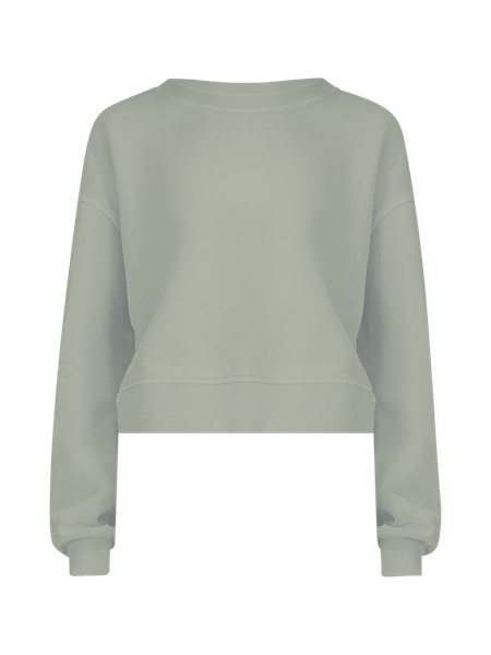 Softstreme Perfectly Oversized Cropped Crew | Lululemon (US)