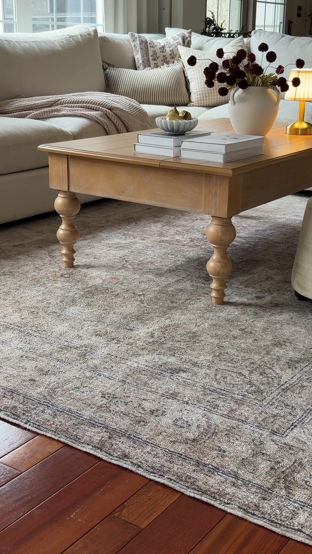My favorite coffee table is on sale. The top lifts for storage and doubles as a desk. The legs is what got me though!
