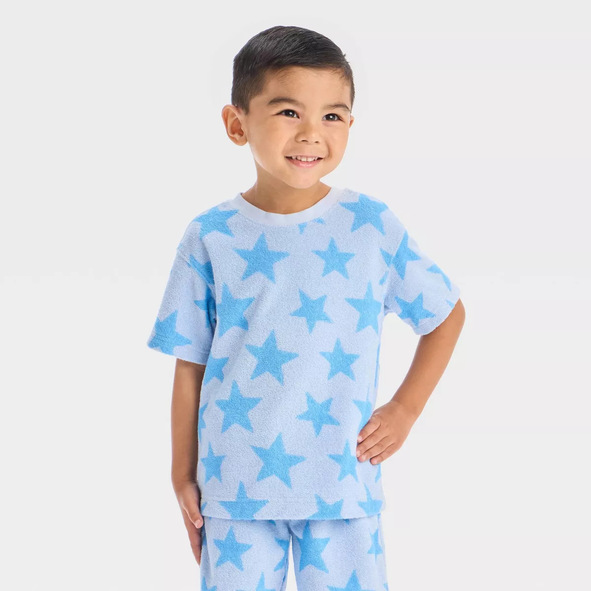Toddler Boys' Short Sleeve 4th of July T-Shirt and Shorts Set - Cat & Jack™ | Target