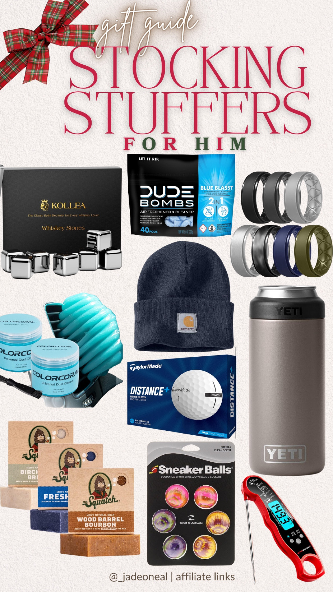 stocking stuffer ideas for him 2024 🎁

gifts for husband, gifts for dad, gifts for boyfriend, Christmas gifts for men, gift ideas for men, stocking stuffers for husband, Christmas gifts for men 2024, 2024 men’s gift guide 

#LTKGiftGuide #LTKMens #LTKHoliday