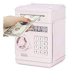 Refasy Piggy Bank Cash Coin Can ATM Bank Electronic Coin Money Bank for Kids-Hot Gift | Amazon (US)