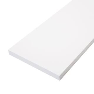 CMPC 1 in. x 8 in. x 8 ft. Primed Finger-Joint Pine Board (Actual Size: 0.75 in. x 7.25 in. x 8 f... | The Home Depot
