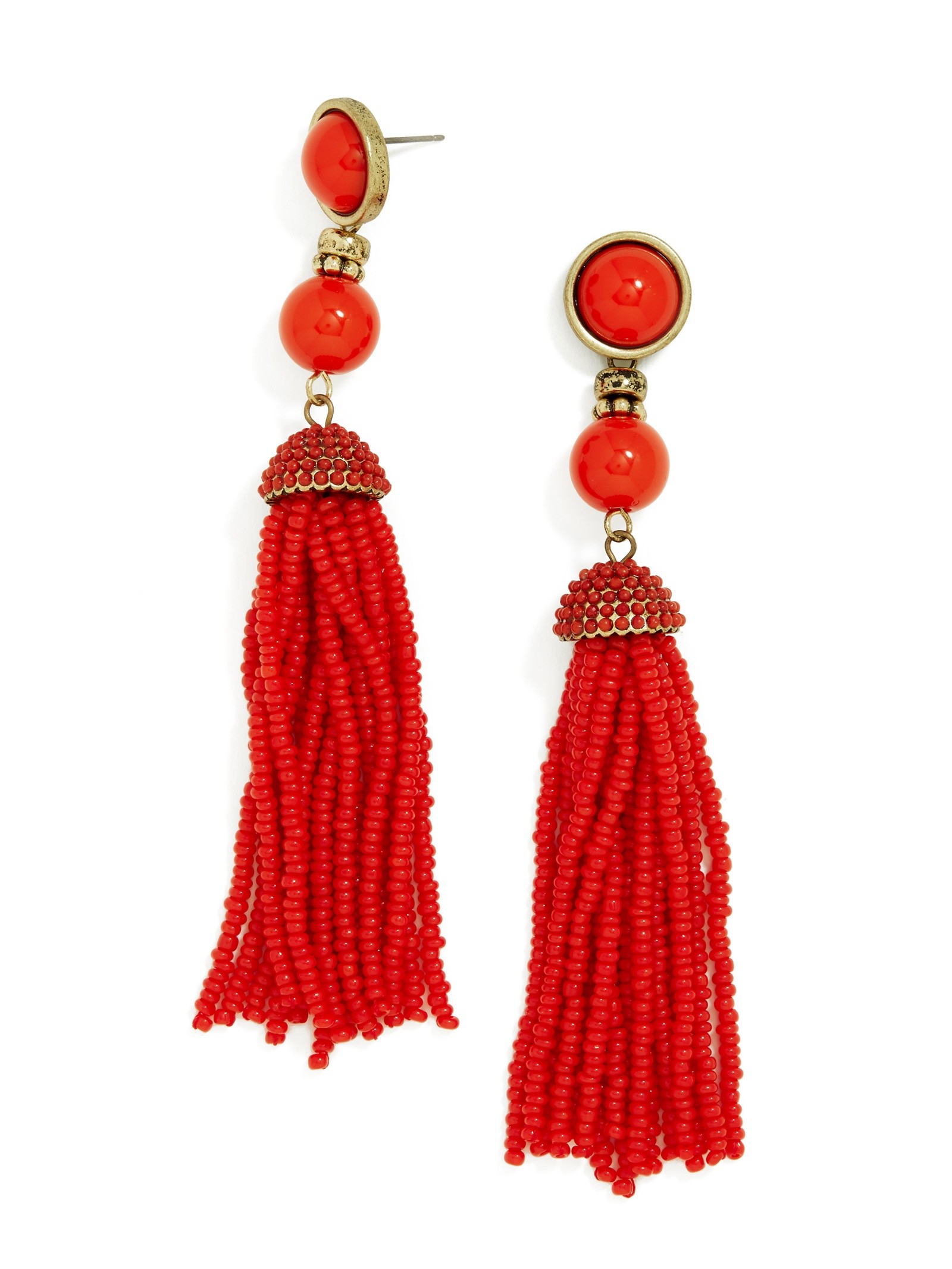 Artemis Tassel Earrings | BaubleBar (US)