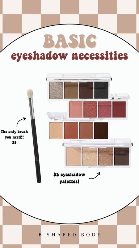 The tools you need for basic eyeshadow, yes it really is that easy!! 

#LTKxSephora #LTKover40 #LTKbeauty