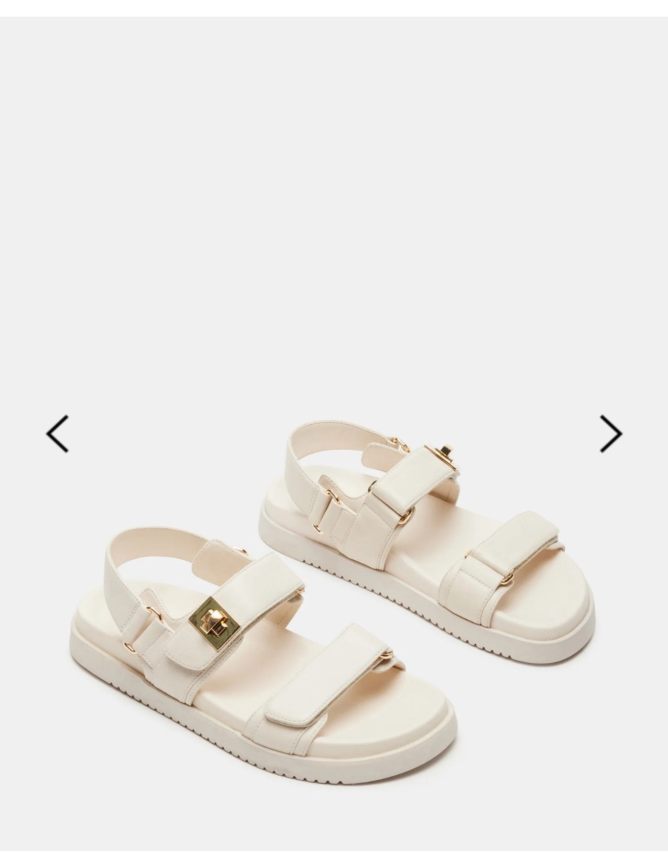 MONA BONE LEATHER Steve Madden