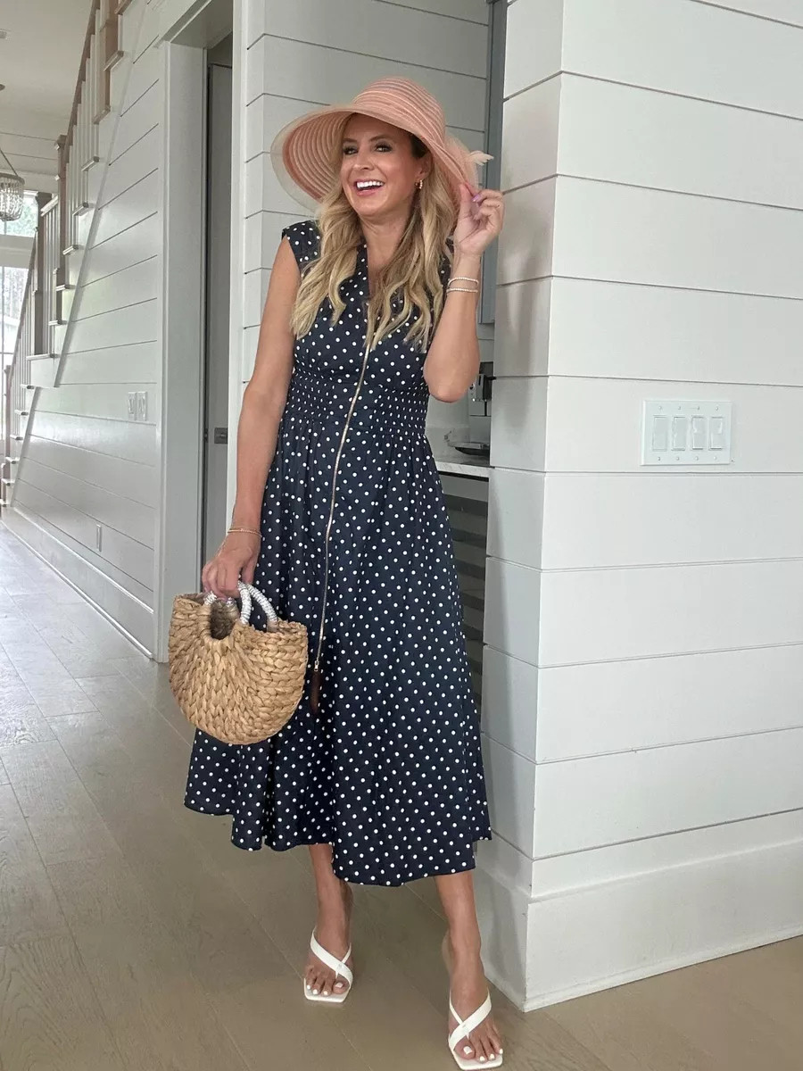 Polka dots for the derby win - wearing XS. Code FANCY15 for 15% off 

 #LTKSeasonal #LTKStyleTip #LTKWatchNow