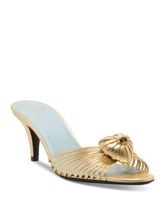 Valentino Garavani Women's Vlogo Royal Leather Sandals | Bloomingdale's Shoes | Bloomingdale's (US)