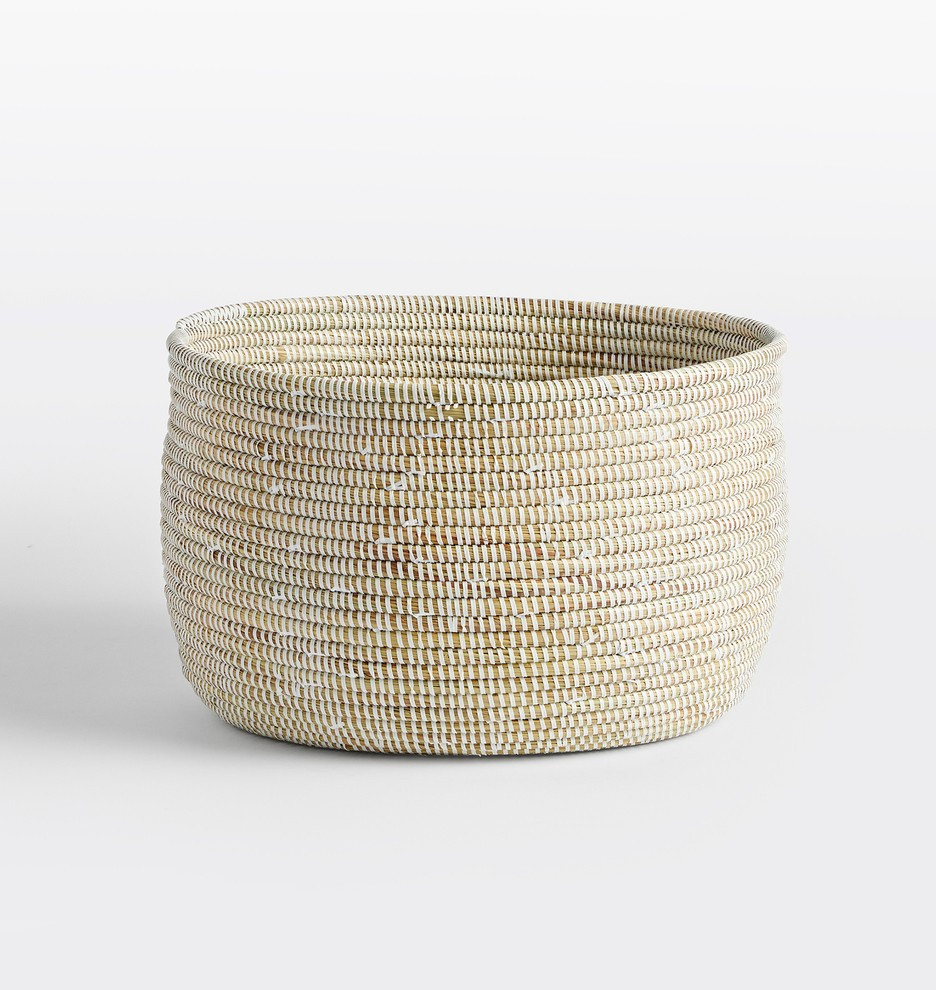 Burres Woven Basket | Rejuvenation