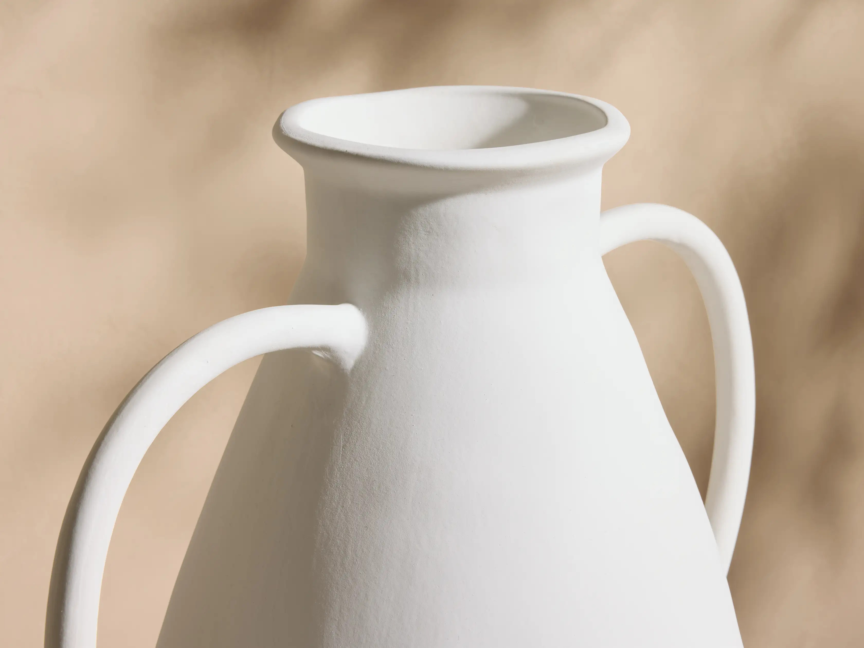 Calixta Double Handle Vase | Arhaus