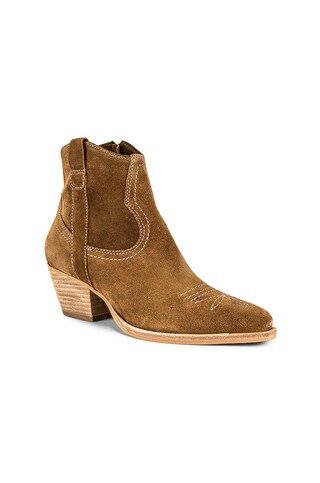 Dolce Vita Silma Boot in Dark Brown Suede from Revolve.com | Revolve Clothing (Global)