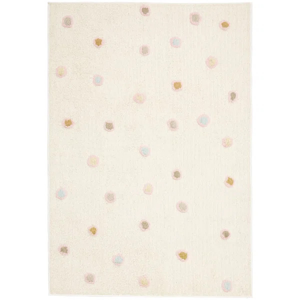 Hailee Handwoven Cotton Ivory Rug | Wayfair Professional