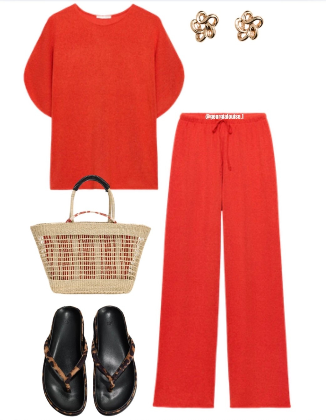 Airport / loungewear outfit 🍅

#LTKspring #LTKsummer #LTKuk