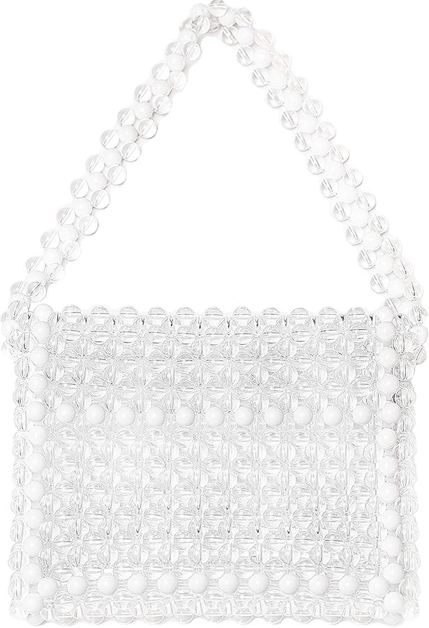 YIFEI Women Evening Wedding Party Acrylic Messenger Bags Shoulder Handbags | Amazon (US)