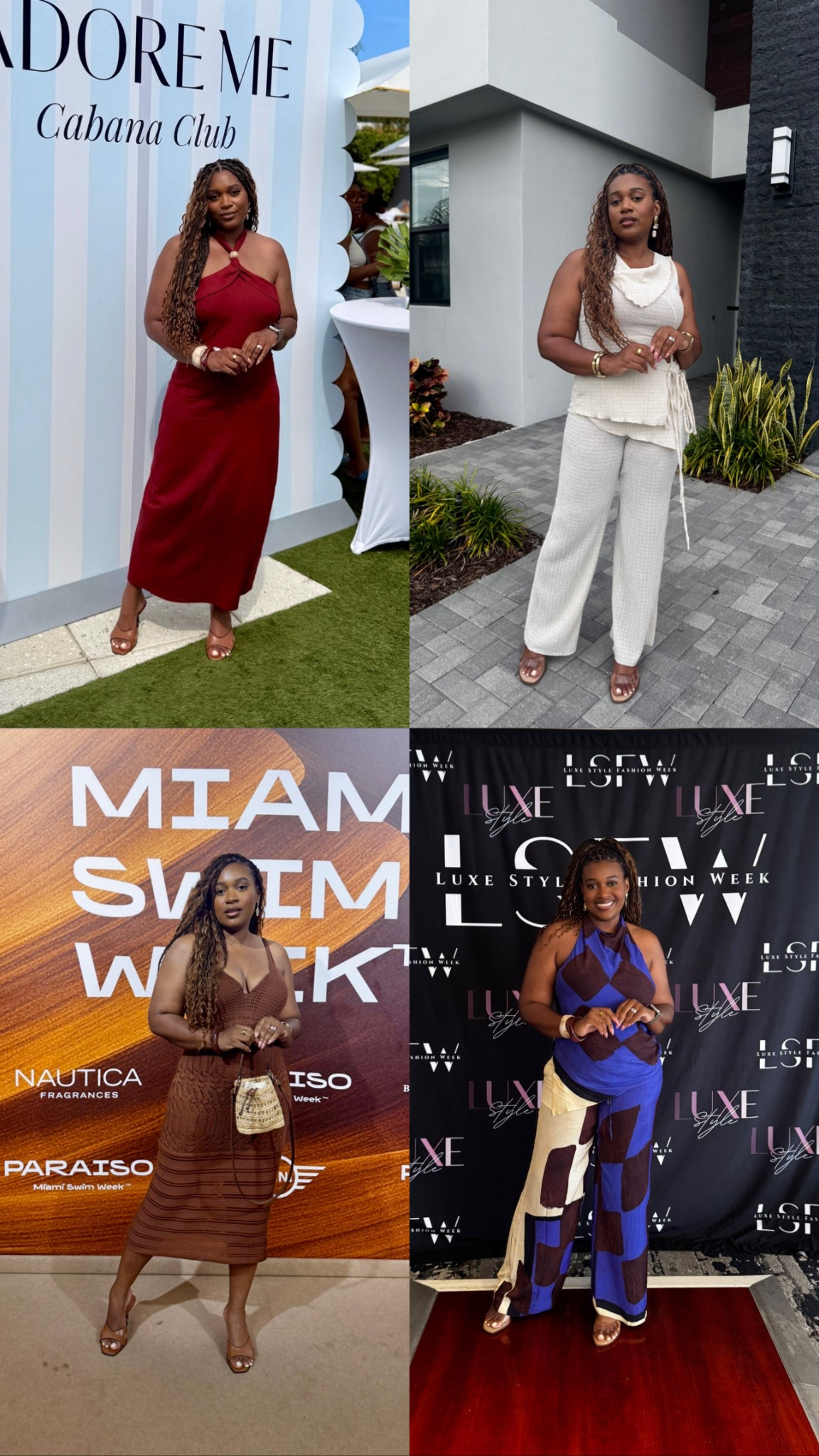 My Miami Swim Week looks 😍 #miamiswimweek #fashionshow #runway #miamievents

#LTKMidsize #LTKTravel #LTKStyleTip