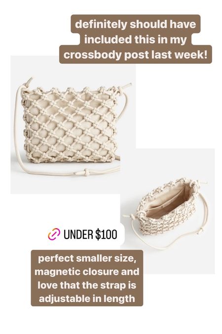 Such a great, neutral crossbody bag for summer travel, sightseeing and around town/at the kids sporting events. 20% off through today!

#LTKTravel #LTKItBag #LTKFindsUnder100