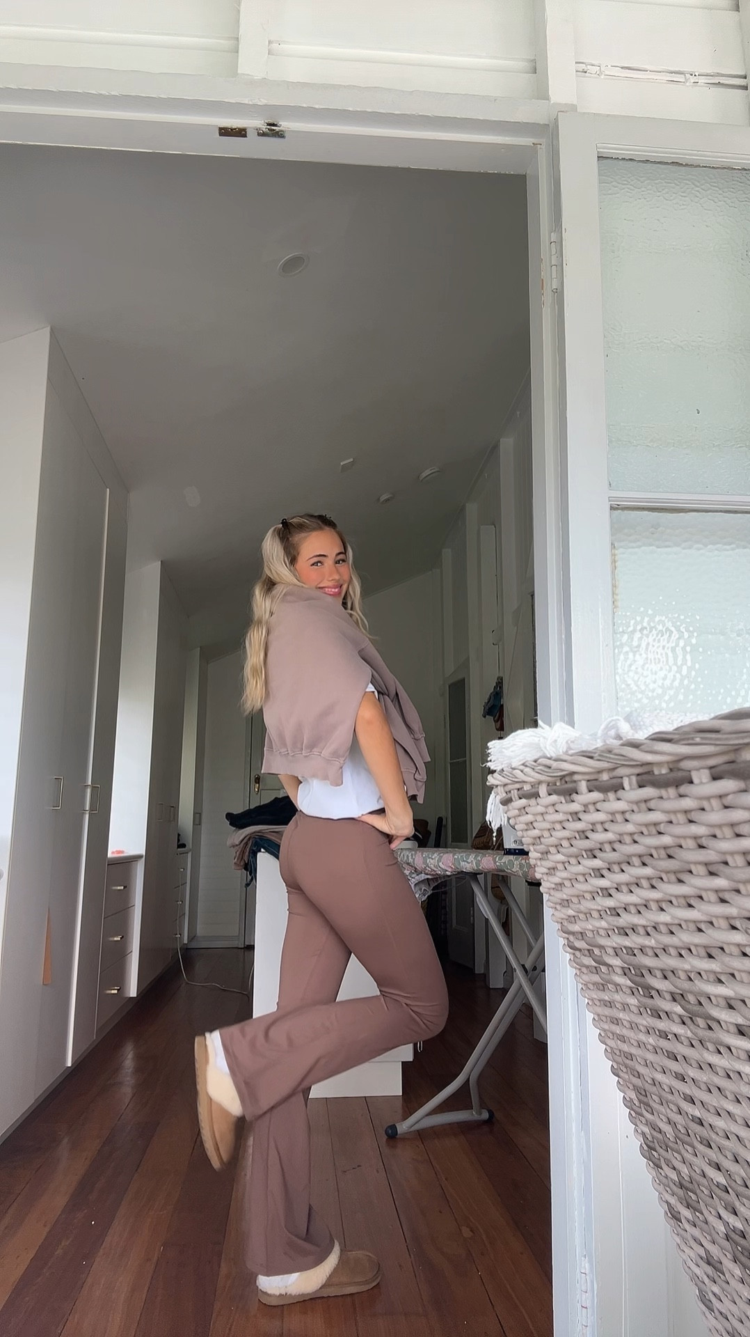 cozy sunday outfit - pants & tee are Kmart but have added similar options 🥰

#LTKaustralia #LTKstyletip #LTKwinter