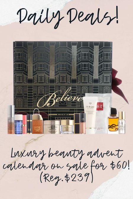 Beauty advent calendar on sale, Black Friday sales, beauty gifts for her 

#LTKsalealert #LTKGiftGuide #LTKbeauty