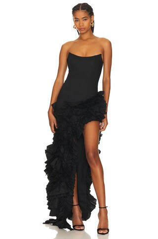 NBD Arabella Gown in Black from Revolve.com | Revolve Clothing (Global)