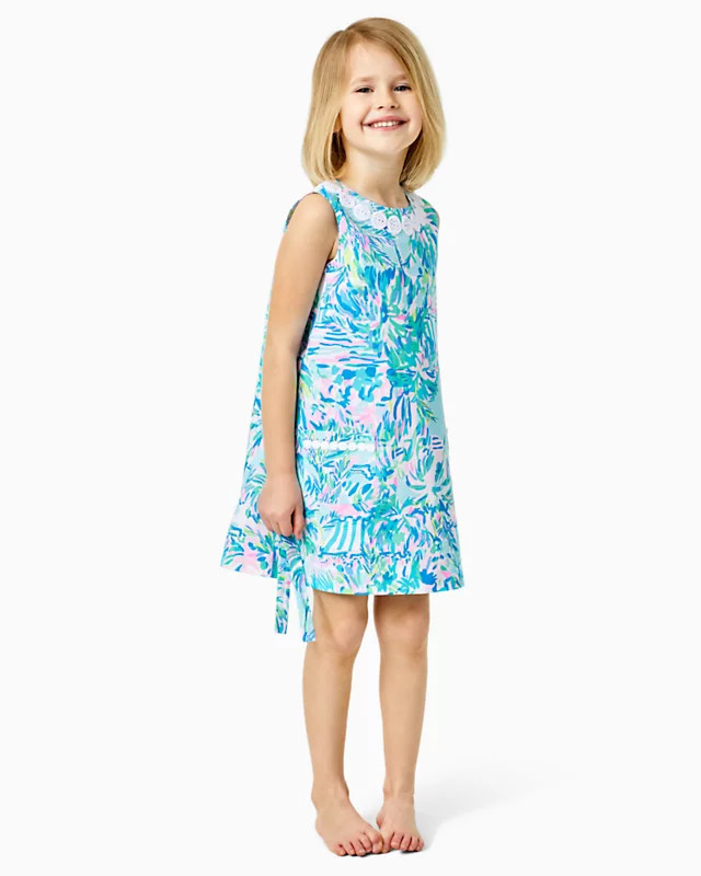 Girls Little Lilly Classic Shift Dress | Lilly Pulitzer