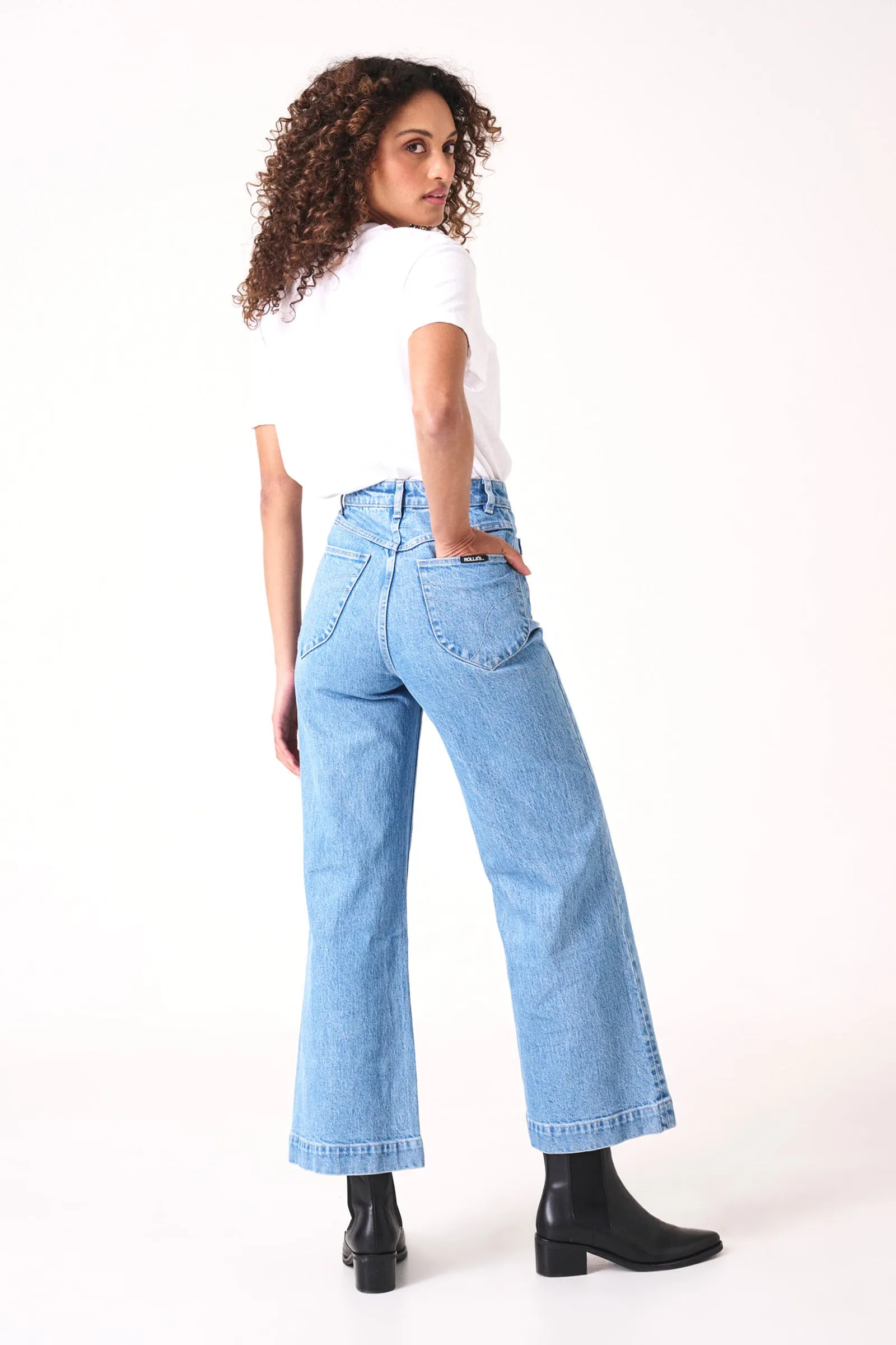 Sailor Jean - Lily Blue | Rolla's Jeans APAC