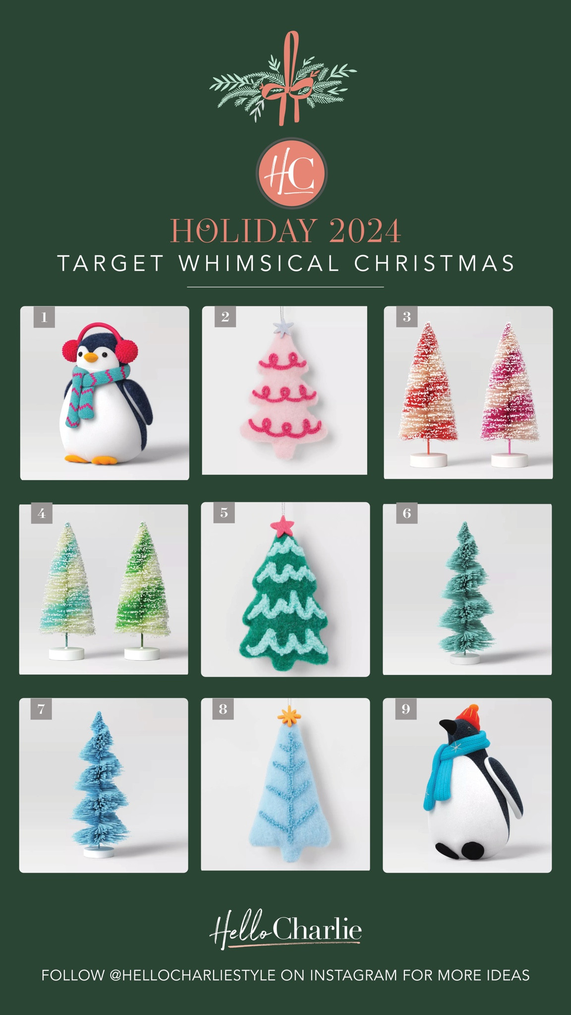 Whimsical Christmas finds at Target! These are perfect for a kids room or the family room - any room on your home that embraces color! 


#LTKFindsUnder50 #LTKHoliday #LTKSeasonal