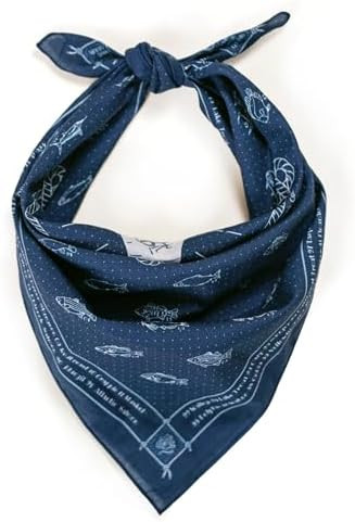 WHTE MOSS Bandana – 100% Cotton Extra Soft Scarf Handkerchief for Men & Women | Amazon (US)