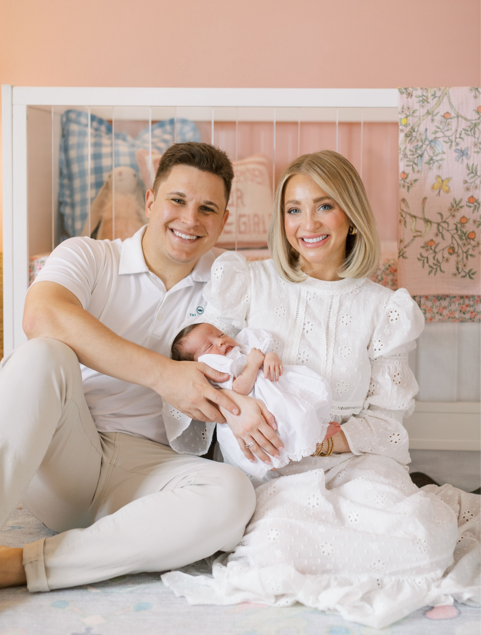 Newborn photos for baby girl in @FeltmanBrothers

#LTKfamily #LTKbaby