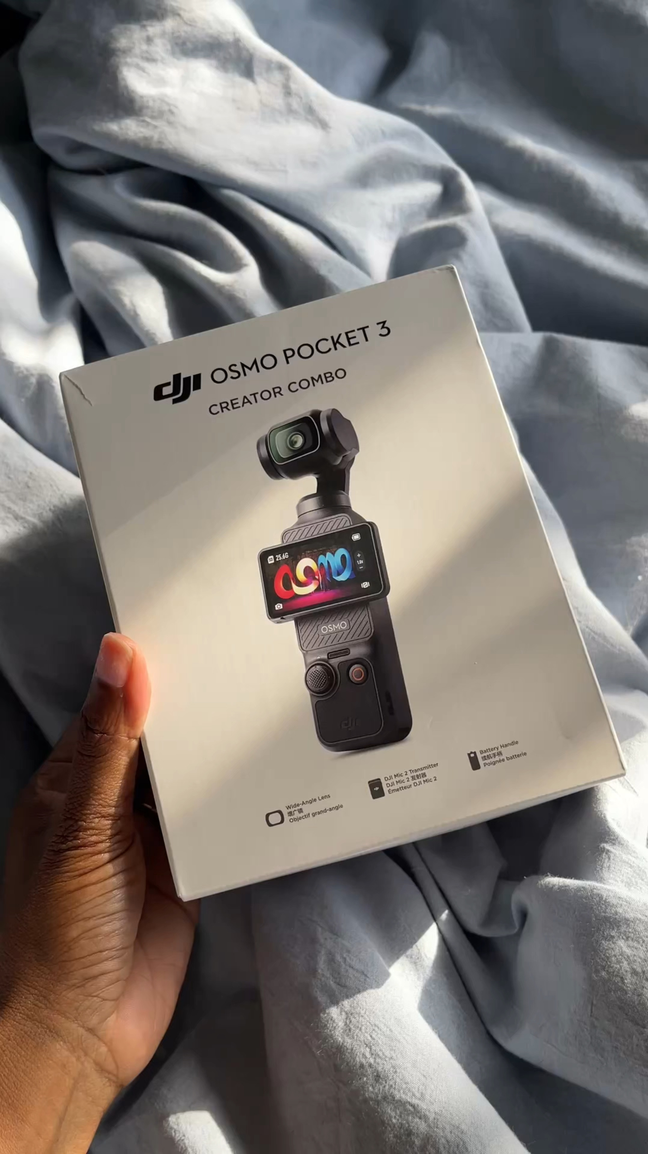 Calling all Content Creators! This is the  perfect creator tools bundle for vlogging! A must have for anyone who creates video content and perfect for shy people because the camera is so small but so mighty! Great for traveling vlogging and workouts!

djiosmopocket3, camera, vlogging camera, youtube, tiktok

#LTKVideo #LTKtravel #LTKU