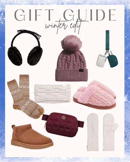 Winter edit. Winter gift ideas. Winter accessoriess

#LTKGiftGuide #LTKSeasonal #LTKstyletip