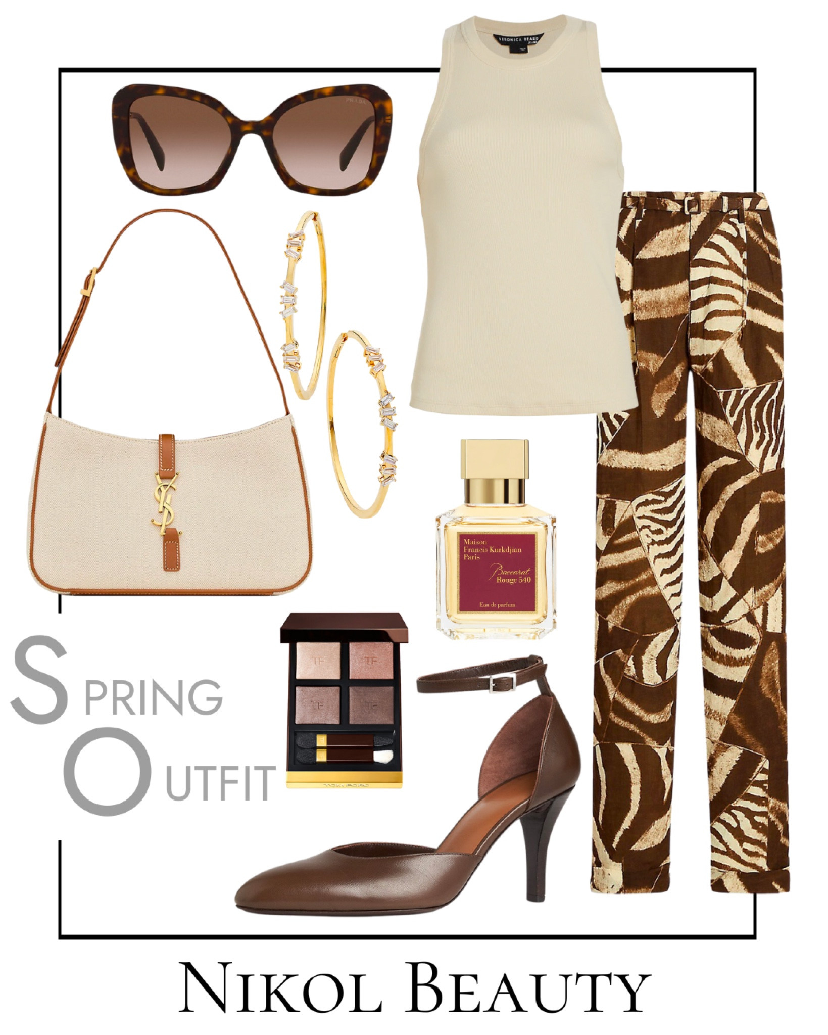 Step into spring with style and grace in this luxurious beige and brown outfit from Saks Fifth Avenue. Perfect for any occasion, this outfit exudes elegance and sophistication.

#SaksFifthAvenue
#LuxurySpringOutfit
#BeigeAndBrown
#ElevatedStyle
#ChicFashion
#SpringFashionista
#TimelessElegance
#SophisticatedStyle
#FashionForward
#ShopTheLook



#LTKstyletip #LTKSeasonal