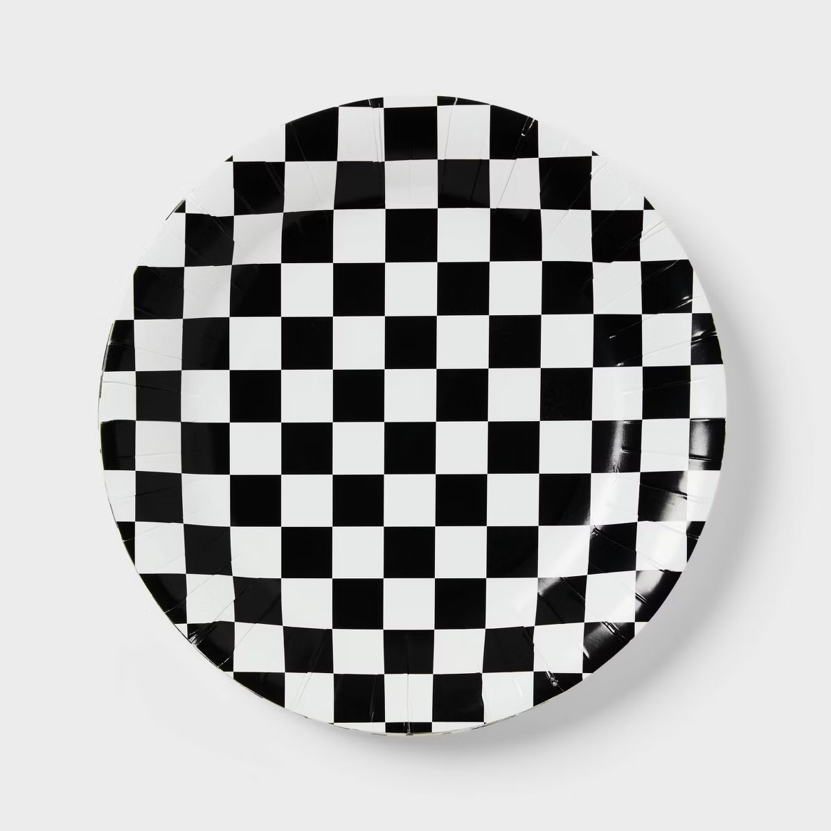 Checkered Print Dinner Plate 20ct - Spritz™ | Target