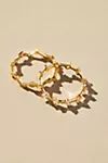 Set of Two Delicate Stacking Rings | Anthropologie (US)