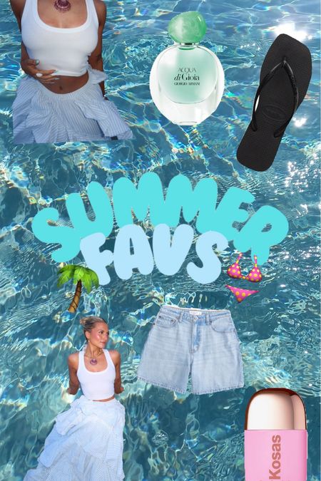 Summer Favs 🌊🤭🍦🌺

#LTKFindsUnder50 #LTKSwim #LTKSeasonal
