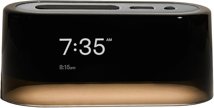 Loftie Alarm Clock with Sound Machine – Smart Alarm Clock with Light, White Noise, Bluetooth Sp... | Amazon (US)